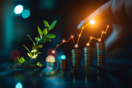 若い世代におすすめの成長株投資法―次世代のリーディングカンパニーを探せ